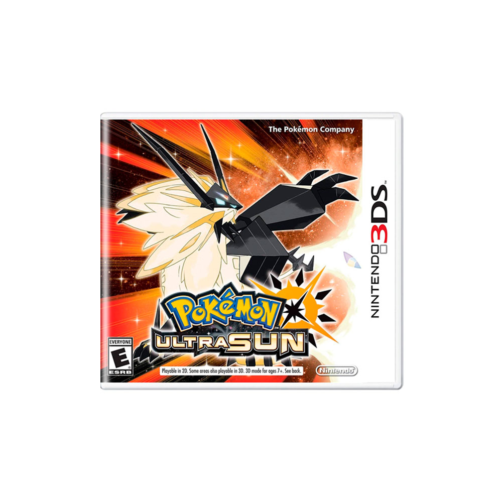 Pokémon Ultra Sun (Usado) - Nintendo 3DS - Shock Games